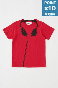 ���Ԍ���P10�{�yVAQUERA × MOUSSY / ���@�P�� × �}�E�W�[�z �v�����g�e�B�[�V���c | VQ TROMPE L'OEIL BABY TEE �iRED)