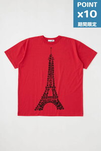 ���Ԍ���P10�{�yVAQUERA × MOUSSY / ���@�P�� × �}�E�W�[�z �v�����g�e�B�[�V���c | VQ PARIS SYNDROME T SHIRT �iRED)
