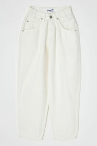 �yVAQUERA × MOUSSY / ���@�P�� × �}�E�W�[�z �f�j���p���c | VQ DENIM JEANS �iWHITE)