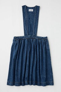 �yVAQUERA × MOUSSY / ���@�P�� × �}�E�W�[�z �f�j���s�i�t�H�A | VQ DENIM PINAFORE �iINDIGO)