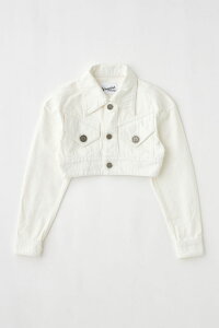 �yVAQUERA × MOUSSY / ���@�P�� × �}�E�W�[�z �f�j�� �W���P�b�g | VQ DENIM JACKET �i�z���C�g)