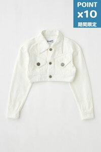 ���Ԍ���P10�{�yVAQUERA × MOUSSY / ���@�P�� × �}�E�W�[�z �f�j�� �W���P�b�g | VQ DENIM JACKET �i�z���C�g)