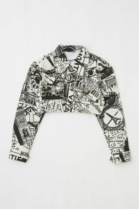 �yVAQUERA × MOUSSY / ���@�P�� × �}�E�W�[�z �f�j�� �W���P�b�g | VQ PARIS SYNDROME JACKET