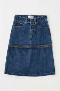 �yVAQUERA × MOUSSY / ���@�P�� × �}�E�W�[�z �f�j�� �X�J�[�g | VQ DENIM SKIRT �iINDIGO)