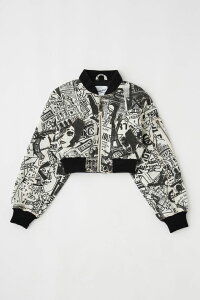 �yVAQUERA × MOUSSY / ���@�P�� × �}�E�W�[�z �N���b�v�h�{���o�[�W���P�b�g | VQ PARIS SYNDROME AVIATOR JK
