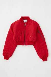 �yVAQUERA × MOUSSY / ���@�P�� × �}�E�W�[�z �N���b�v�h�{���o�[�W���P�b�g | VQ AVIATOR JK (RED)