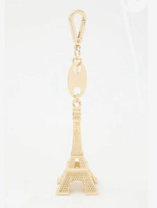 �yVAQUERA × MOUSSY / ���@�P�� × �}�E�W�[�z �L�[�`���[�� �G�b�t�F���� | VQ EIFFEL TOWER SOUVENIR (GOLD)