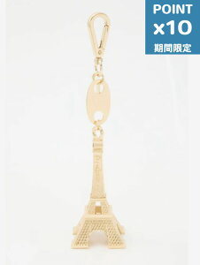 ���Ԍ���P10�{�yVAQUERA × MOUSSY / ���@�P�� × �}�E�W�[�z �L�[�`���[�� �G�b�t�F���� | VQ EIFFEL TOWER SOUVENIR (GOLD)