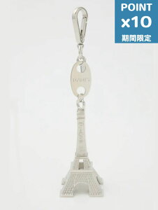 ���Ԍ���P10�{�yVAQUERA × MOUSSY / ���@�P�� × �}�E�W�[�z �L�[�`���[�� �G�b�t�F���� | VQ EIFFEL TOWER SOUVENIR (SILVER)