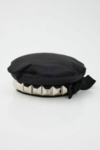 �yVAQUERA × MOUSSY / ���@�P�� × �}�E�W�[�z �X�^�b�Y�t�� �x���[�X | VQ BERET (BLACK)