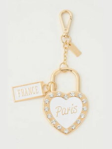 �yVAQUERA × MOUSSY / ���@�P�� × �}�E�W�[�z �L�[�`���[�� �n�[�g�p�h���b�N | VQ HEART PADLOCK (GOLD)