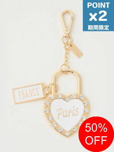 �ySALE�z���Ԍ���P2�{�yVAQUERA × MOUSSY / ���@�P�� × �}�E�W�[�z �L�[�`���[�� �n�[�g�p�h���b�N | VQ HEART PADLOCK (GOLD)