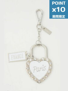 ���Ԍ���P10�{�yVAQUERA × MOUSSY / ���@�P�� × �}�E�W�[�z �L�[�`���[�� �n�[�g�p�h���b�N | VQ HEART PADLOCK (SILVER)