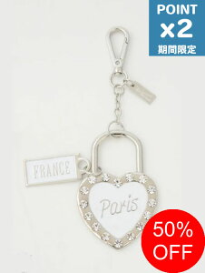 �ySALE�z���Ԍ���P2�{�yVAQUERA × MOUSSY / ���@�P�� × �}�E�W�[�z �L�[�`���[�� �n�[�g�p�h���b�N | VQ HEART PADLOCK (SILVER)