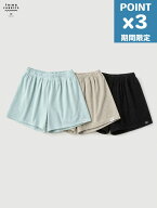 期間限定P3倍【THING FABRICS / シングファブリクス】 【3色展開】 1ミリパイル トランクス （下着） - P…
