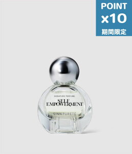 ���Ԍ���P10�{�ySINN PURETE / �V�� �s�����e�z �V�O�l�`���[�p�t���[�� / SELF EMPOWERMENT (�����j 40ml