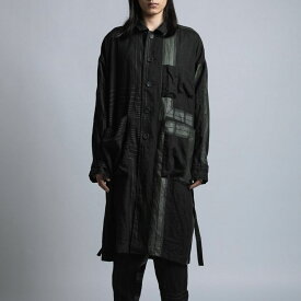 楽天市場 リネン コート メンズファッション の通販