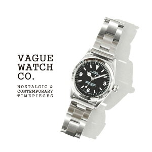 【VAGUE WATCH × UNIVERSAL PRODUCTS】BB EX1 -STAINLESS - クオーツ式腕時計