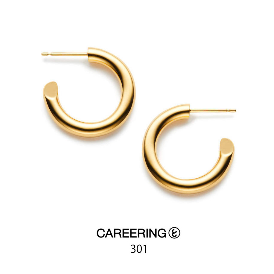 【送料無料】CAREERING / キャリアリング 両耳用ピアス PLACEBO 301(YW) | nouvelle
