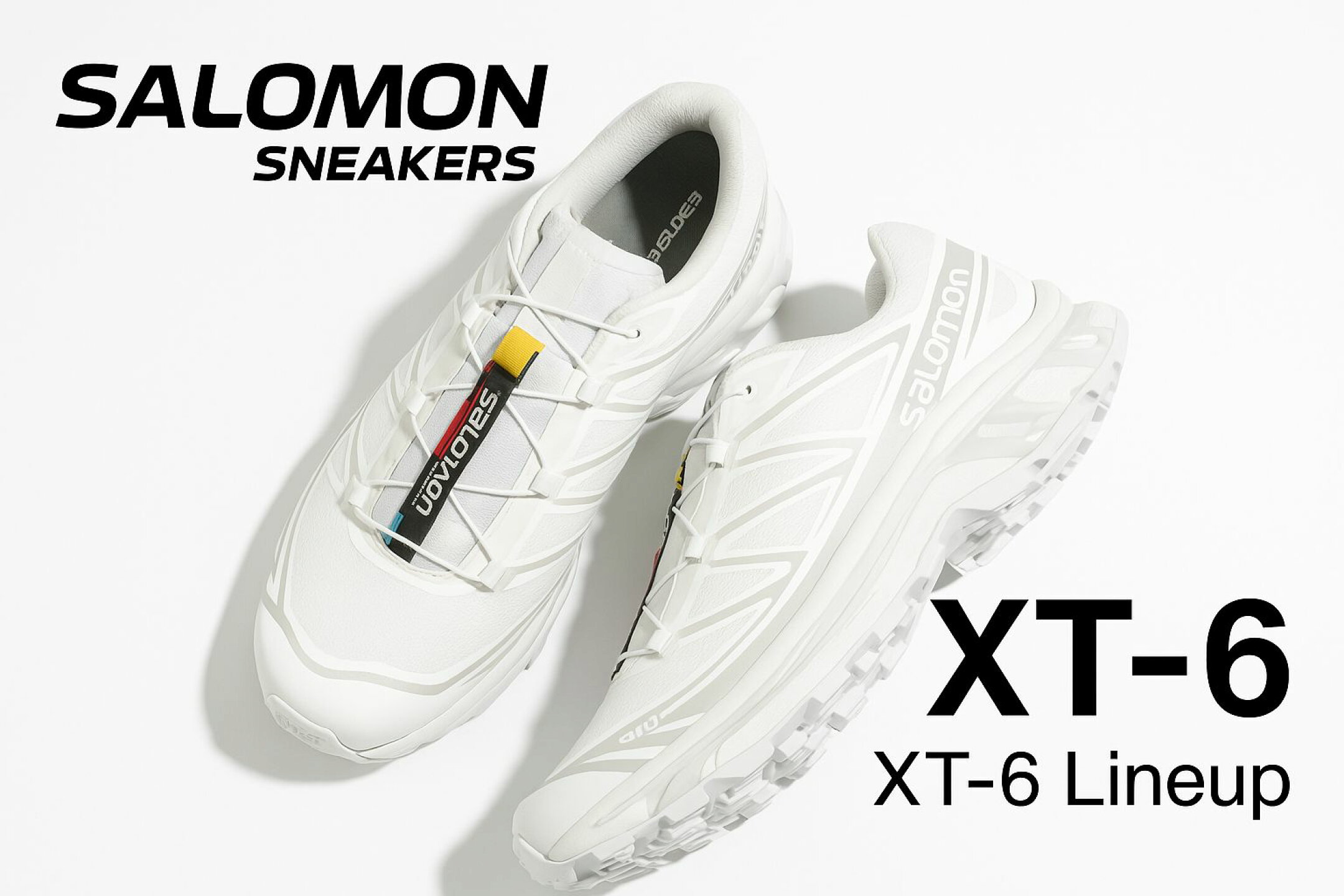 SALOMON XT-6発売開始