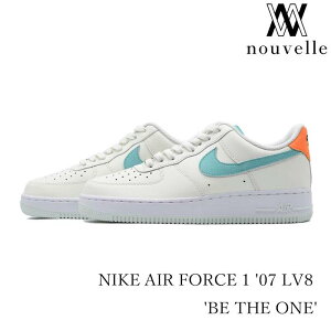NIKE iCL AIR FORCE 1 '07 LV8 'BE THE ONE'@GAtH[X r[U zCg IW HM3728-131