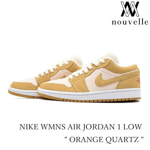 NIKE iCL WMNS AIR JORDAN 1 LOW SE " ORANGE QUARTZ " GAW[_ E uE DH7820-700 [Jbg iCLGAW[_1 GA[W[_1 fB[XXj[J[iCL [JbgXj[J[ 