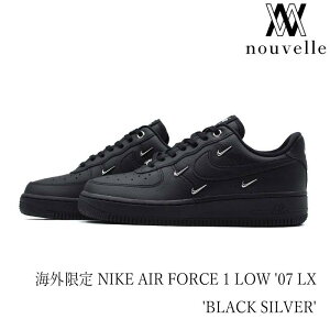 CO NIKE iCL AIR FORCE 1 LOW '07 LX GAtH[X  ubN EBY JWA  { HQ1180-001 fB[XXj[J[iCL IVXj[J[ Xj[J[ fB