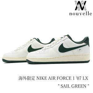 CO NIKE iCL AIR FORCE 1 '07 " SAIL GREEN " GAtH[X  ZCO[ zCg IV { FV0392-100 GAtH[XE CO 胂f AIRFORCE1 Xj[J[ uh 