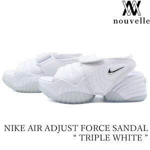 NIKE iCL AIR ADJUST FORCE SANDAL h TRIPLE WHITE h T_ fB[X zCg Vo[ DV2136-100 AWXgtH[X AWXg tH[X GAAWXgtH[X iCLT_   