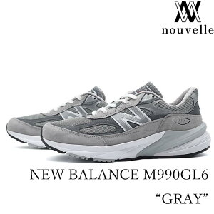 NEW BALANCE M990GL6 GRAY j[oX MADE IN U.S.A. width D 990v6 O[ zCg newbalance 990 V6 j[oXO[ nb990v6 NBXj[J[ j[oXXj[J[ j[oXY j[o