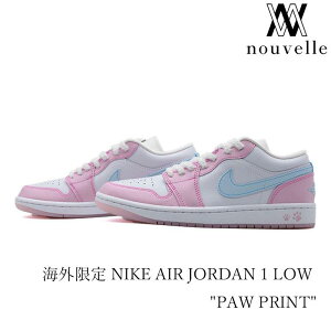CO NIKE iCL AIR JORDAN 1 LOW " PAW PRINT " GAW[_  [ pE sN zCg GA[W[_1 iCLXj[J[ iCL iCLGAW[_1[ NIKEGAW[_1