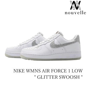 NIKE iCL WMNS AIR FORCE 1 LOW " GLITTER SWOOSH " EBY GAtH[X  E Ob^[ XEHbV Xj[J[ { iCLXj[J[ CO iCLGAtH[X1 LL i