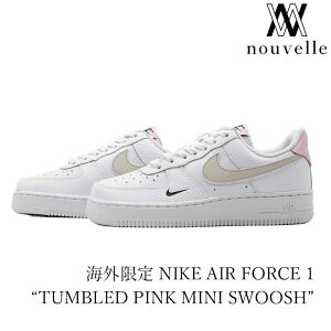 NIKE iCL AIR FORCE 1 TUMBLED PINK MINI SWOOSH GAtH[X  ^u sN ~j XEHbV Xj[J[ { iCLXj[J[fB[X iCLXj[J[ CO iCLGAt