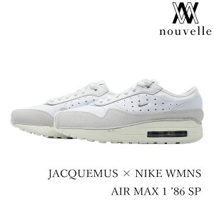 JACQUEMUS × NIKE iCL AIR MAX 1 f86 3COLORS GA}bNX  X[J[ Y zCg x[W ZC WbNX  HM6690-100 iCLGA[}bNX YiCLXj[J[ iC