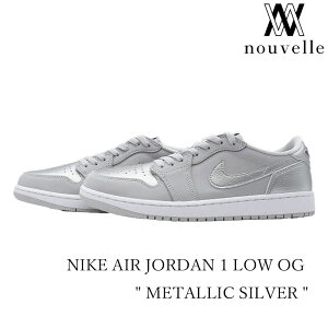 NIKE iCL AIR JORDNA 1 LOW OG " METALLIC SILVER " GAW[_  E ^bN Vo[ Y JWA CZ0790-002 GAW[_1 YiCLXj[J[ iCLXj[J[ iCĽC 