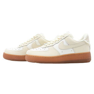 海外限定 NIKE ナイキ AIR FORCE 1 LOW " FAUX FUR " エアフォース ワン ロウ フォウファー レディース ベージュ ホワイト ブラウン FV3701-119 スニーカー ナイキスニーカー レディス nikeスニーカー 海外