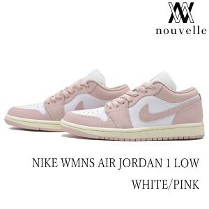 NIKE iCL WMNS AIR JORDAN 1 LOW " WHITE / PINK " GA W[_  [ zCg sN fB[X Xj[J[ JWA NIKEXj[J[fB[X fB[XiCLXj[J[ fB[Xi
