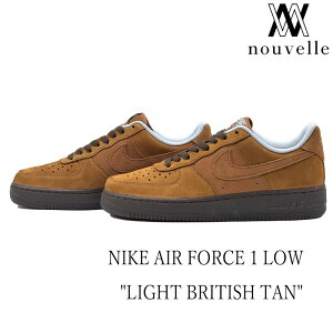 CO NIKE iCL AIR FORCE 1 LOW " LIGHT BRITISH TAN " GAtH[X { GAtH[X uE XG[h Xg[g JWA IB4617-222