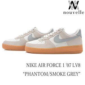 NIKE iCL AIR FORCE 1 '07 LV8 " PHANTOM / SMOKE GREY " GAtH[X zCg O[ K\[ Xg[g JWA Vv FQ8714-002