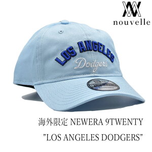 �C�O���� NEW ERA 9TWENTY �h LOS ANGELES DODGERS  SKYBLUE �u���[ �X�J�C�u���[ ���F �j���[�G�� ���T���[���X �h�W���[�X �J�W���A�� ���{������
