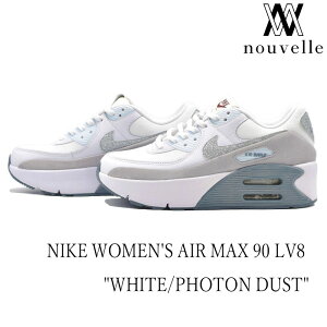 NIKE iCL WOMEN'S AIR MAX 90 LV8 " WHITE / PHOTON DUST " GA }bNX zCg O[ Vo[  LL  ₷ fB[X Xj[J[ GA}bNX Xj[J[  GA}b