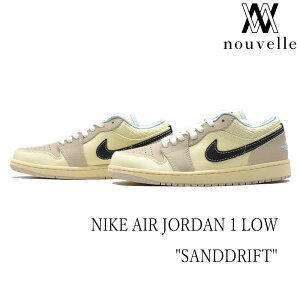 NIKE iCL AIR JORDAN 1 LOW " SANDDRIFT " GA W[_  [ zCg ZC ubN O[ Xg[g JWA HQ3440-101