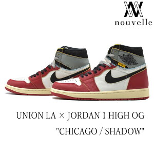 UNION × NIKE iCL AIR JORDAN 1 RETRO HIGH OG " CHICAGO / SHADOW " jI GAW[_  nC VJS Vh[ ubN zCg bh HV8563-600