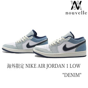 CO NIKE iCL AIR JORDAN 1 LOW " DENIM " GA W[_ 1 [ zCg u[ fj { JWA Xg[g IH0648-141