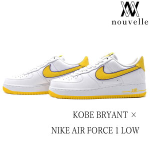 KOBE BRYANT × NIKE iCL AIR FORCE 1 LOW GA tH[X  [ zCg CG[ R[r[ uCAg NBA oXP FZ1151-100