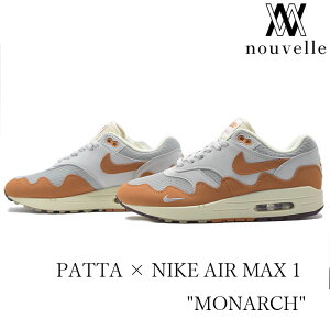 PATTA × NIKE iCL AIR MAX 1 h MONARCH " p^ GA }bNX  IW  ₷ Vv JWA DH1348-001