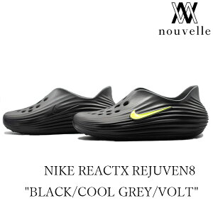 NIKE iCL REACTX REJUVEN8 "BLACK/COOL GREY/VOLT" ANg WrlCg Jo[V[Y Y CG[ Jo[ V[Y T_ d NbV ȂC J G ɂ