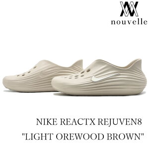 NIKE iCL REACTX REJUVEN8 "LIGHT OREWOOD BROWN" ANg WrlCg Jo[V[Y Y x[W Jo[ ₷ V[Y T_ d ȂC ɗDC yȌC 