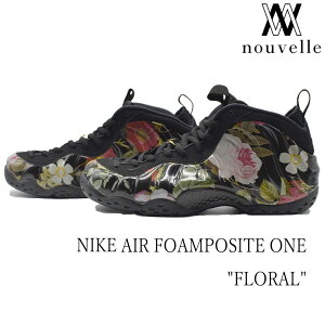 NIKE iCL AIR FOAMPOSITE ONE " FLORAL " GA tH[ |Wbg t[ ubN ԕ 314996-012