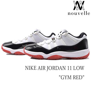 NIKE iCL AIR JORDAN 11 LOW RETRO " WHITE / UNIVERSITY RED / BLACK h GA W[_ zCg ubN bh Xj[J[ Xg[g GAW[_11 GA[W[_ W[_11 iCLGAW